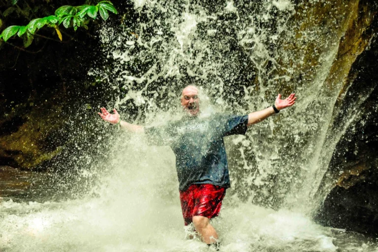 ATV with Waterfall