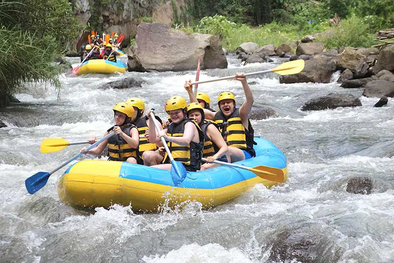 Rafting Ubud