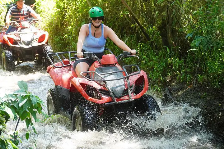 green atv single