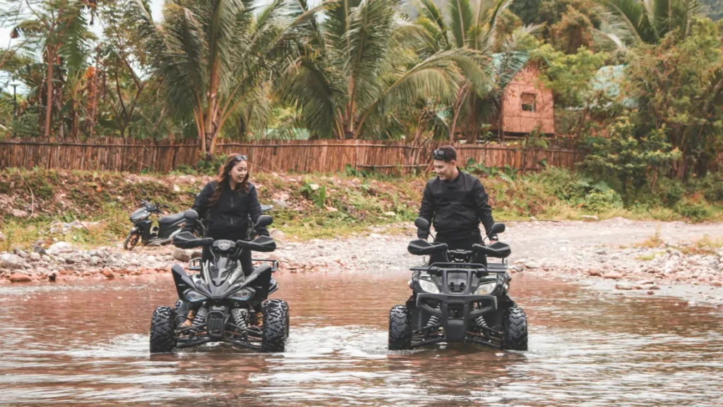 ATV ride Bali beginner guide with easy jungle track and safe off road adventure experience