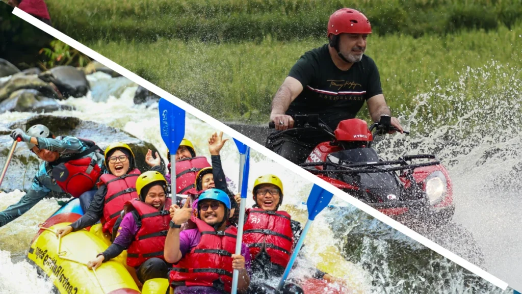 ATV and rafting combo adventure in Bali