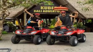 outfit for ATV ride in Bali