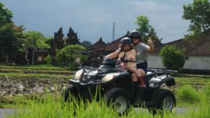 ATV tandem vs single ride experience in Bali