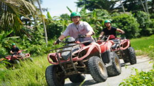 ATV adventure activity in Ubud Bali